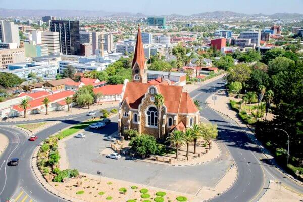 Christuskirche in Windhoek Namibia Christuskirche in Windhoek Namibia