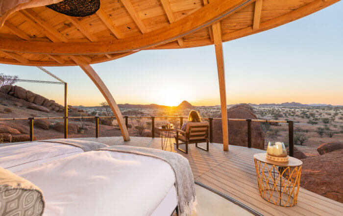Exklusive Luxus Lodge in Namibia