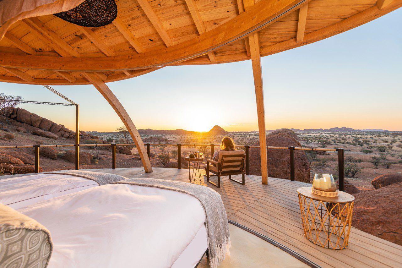 Exklusive Luxus Lodge in Namibia
