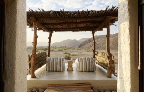 Exklusive Lodge in Namibia