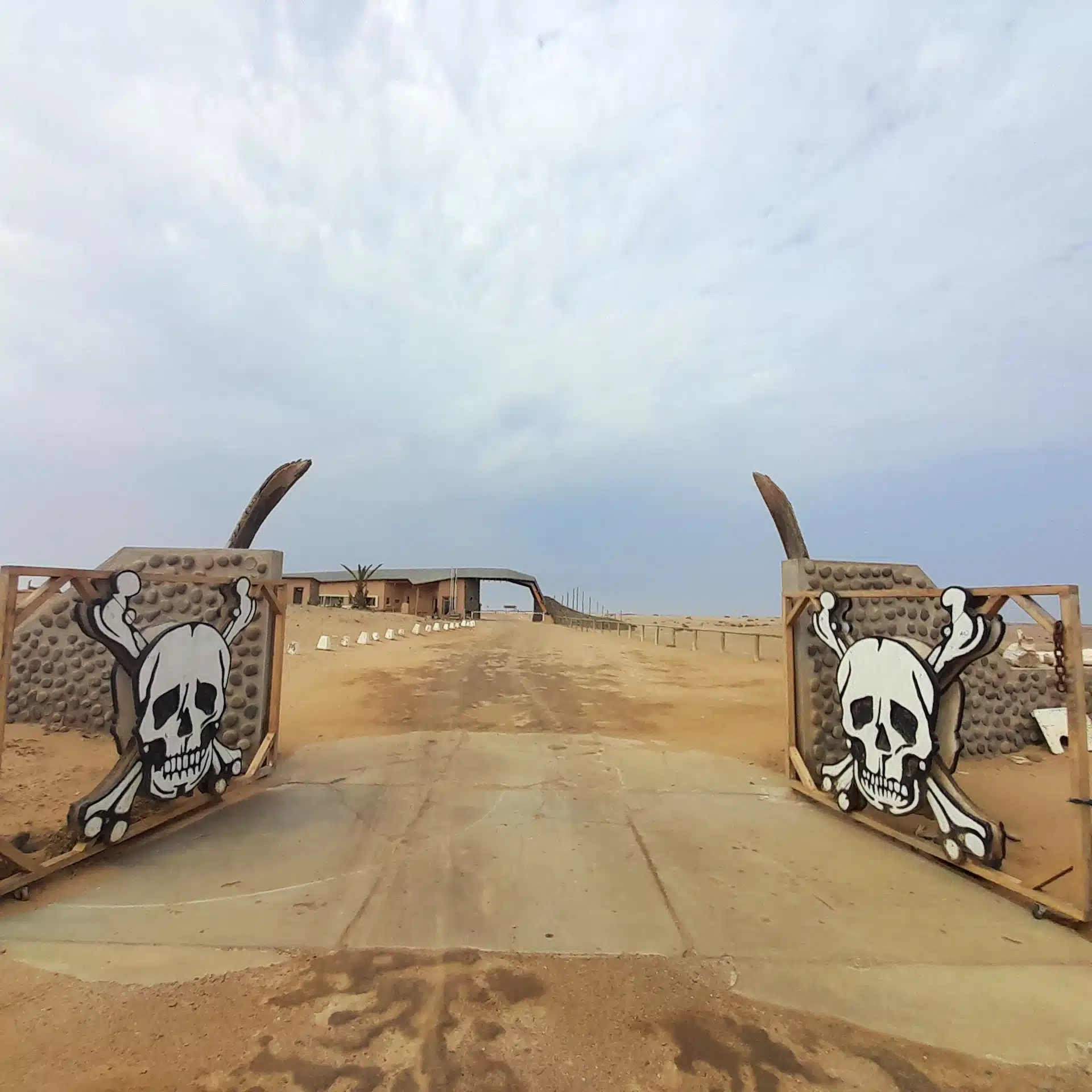 Das Tor zum Skelettküsten Nationalpark