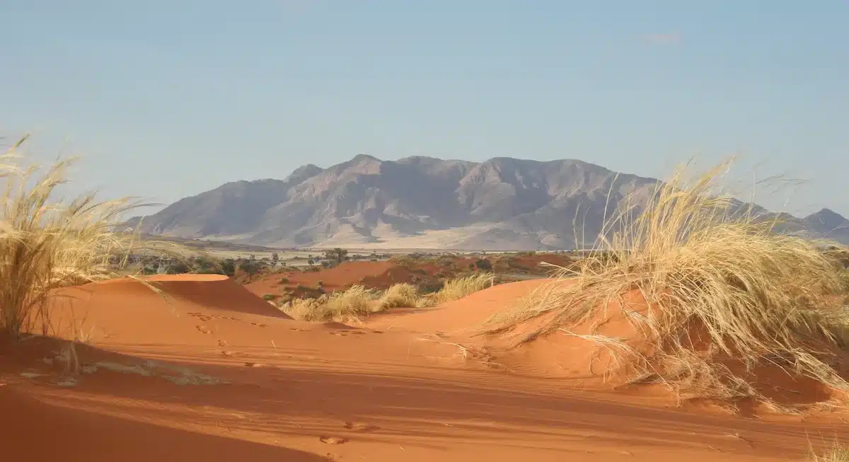 Berge und Dünen in Namibia