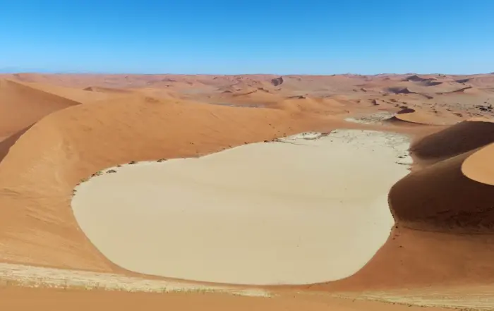 Dead Vlei Namibia von oben