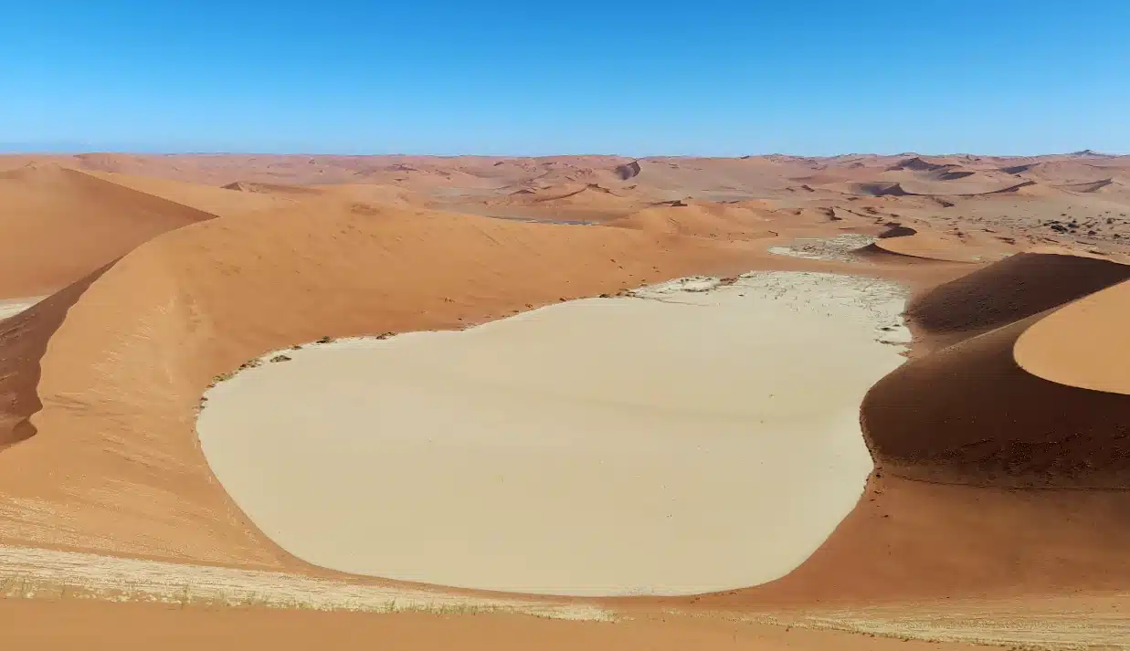 Dead Vlei Namibia von oben
