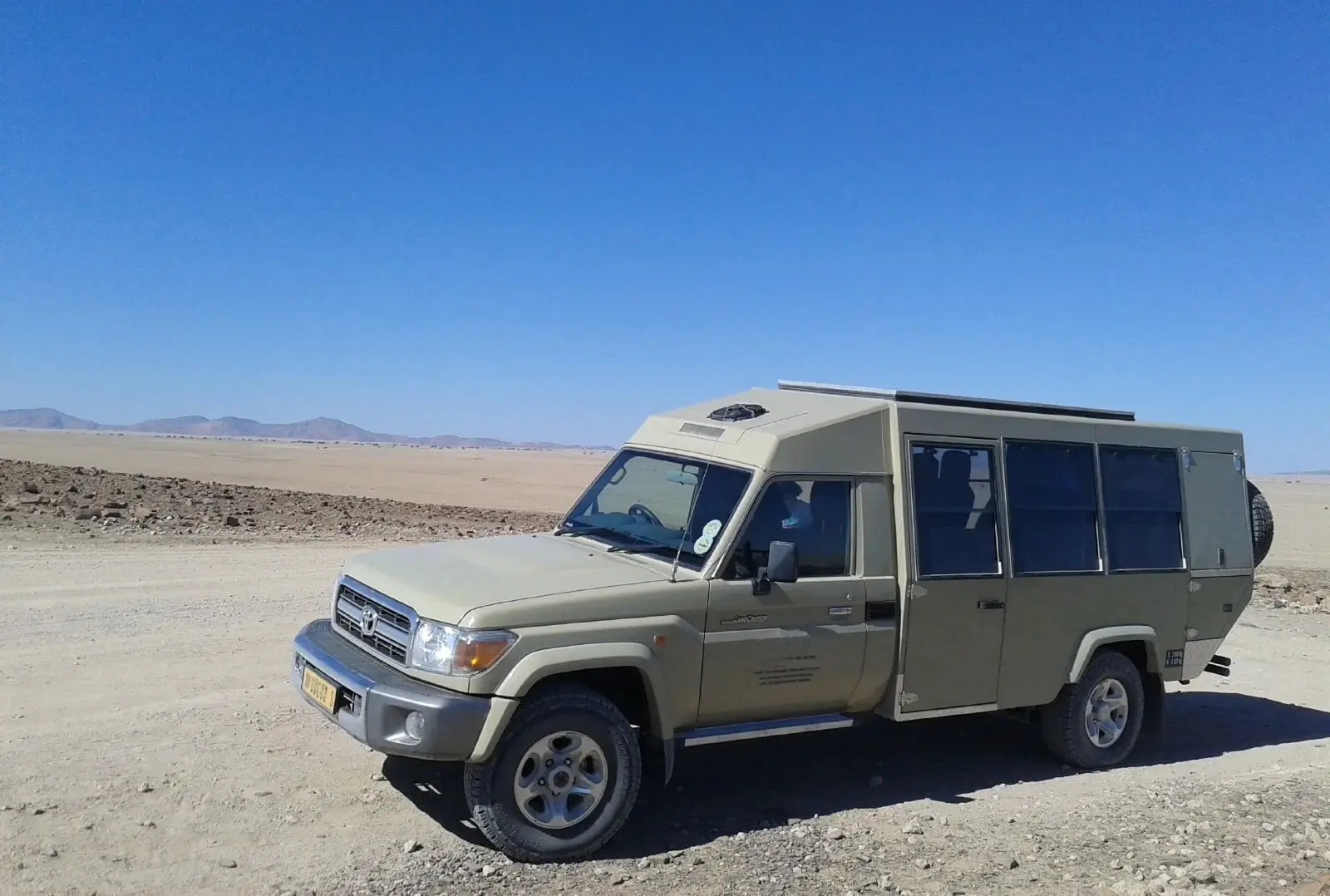Fahrzeug Toyota 4x4 Landcruiser